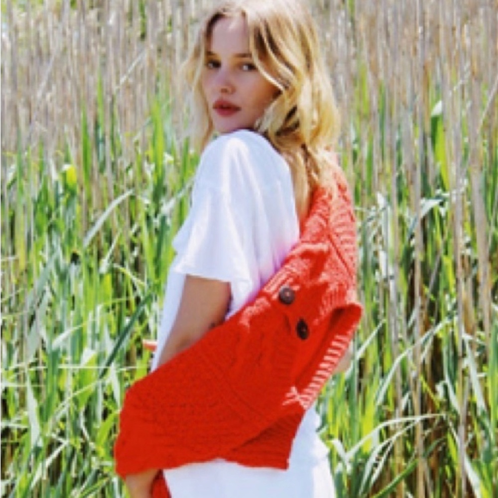 Free People Bonfire Cardigan